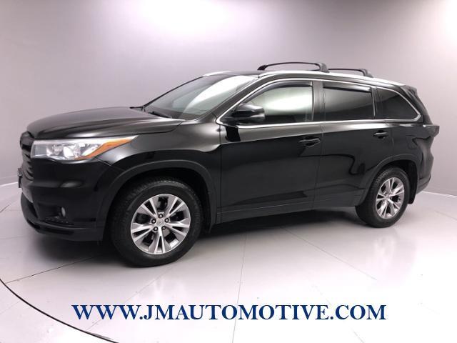Used Toyota Highlander AWD 4dr V6 XLE 2015 | J&M Automotive Sls&Svc LLC. Naugatuck, Connecticut Used Toyota Highlander AWD 4dr V6 XLE 2015 | J&M Automotive Sls&Svc LLC. Naugatuck, Connecticut