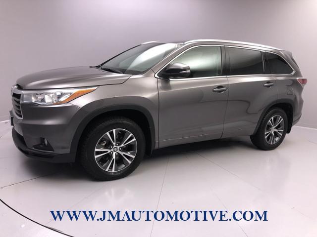 2016 Toyota Highlander AWD 4dr V6 XLE, available for sale in Naugatuck, Connecticut | J&M Automotive Sls&Svc LLC. Naugatuck, Connecticut