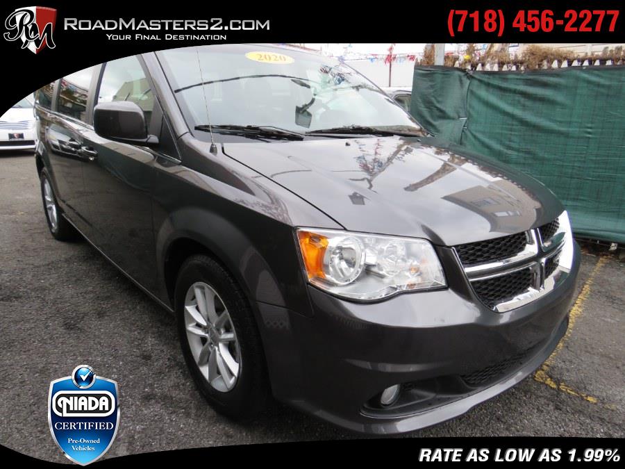 2020 Dodge Grand Caravan SXT Wagon, available for sale in Middle Village, New York | Road Masters II INC. Middle Village, New York