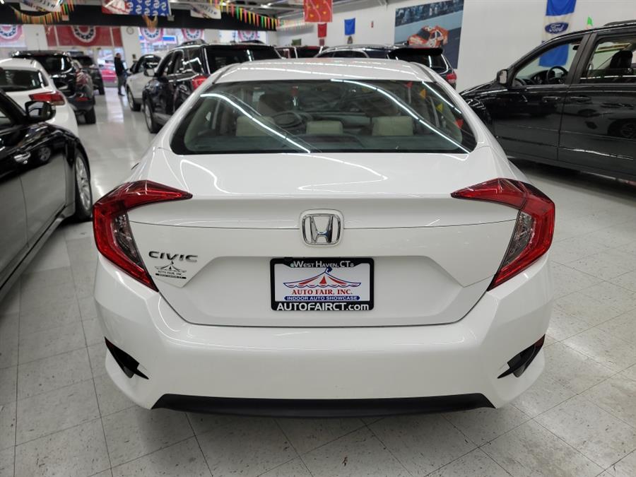 2016 Honda Civic Sedan 4dr CVT LX, available for sale in West Haven, CT