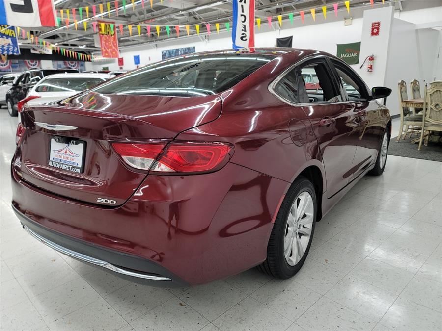 2015 Chrysler 200 4dr Sdn Limited FWD, available for sale in West Haven, CT