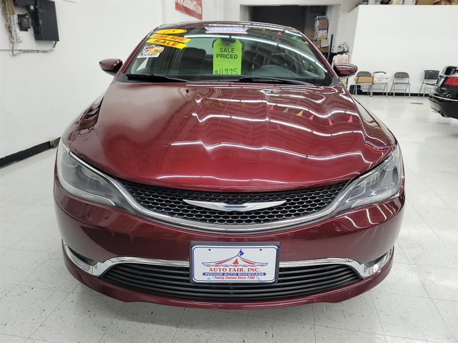 2015 Chrysler 200 4dr Sdn Limited FWD, available for sale in West Haven, CT