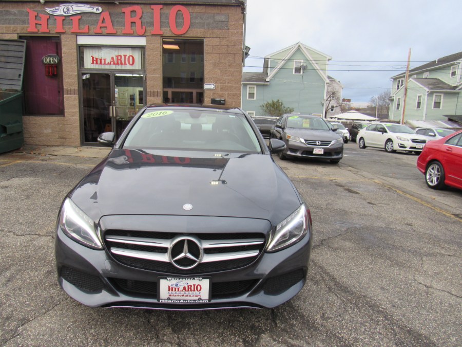 Used Mercedes-Benz C300 Base 2016 | Hilario's Auto Sales Inc.. Worcester, Massachusetts Used Mercedes-Benz C300 Base 2016 | Hilario's Auto Sales Inc.. Worcester, Massachusetts