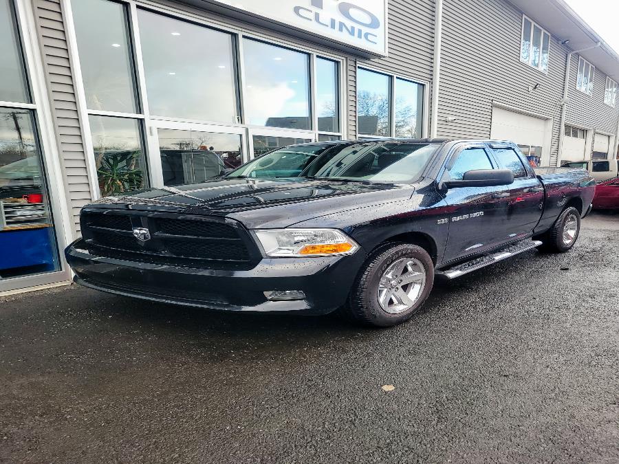 Used Ram 1500 4WD Quad Cab 140.5" ST 2012 | Chris's Auto Clinic. Plainville, Connecticut Used Ram 1500 4WD Quad Cab 140.5" ST 2012 | Chris's Auto Clinic. Plainville, Connecticut