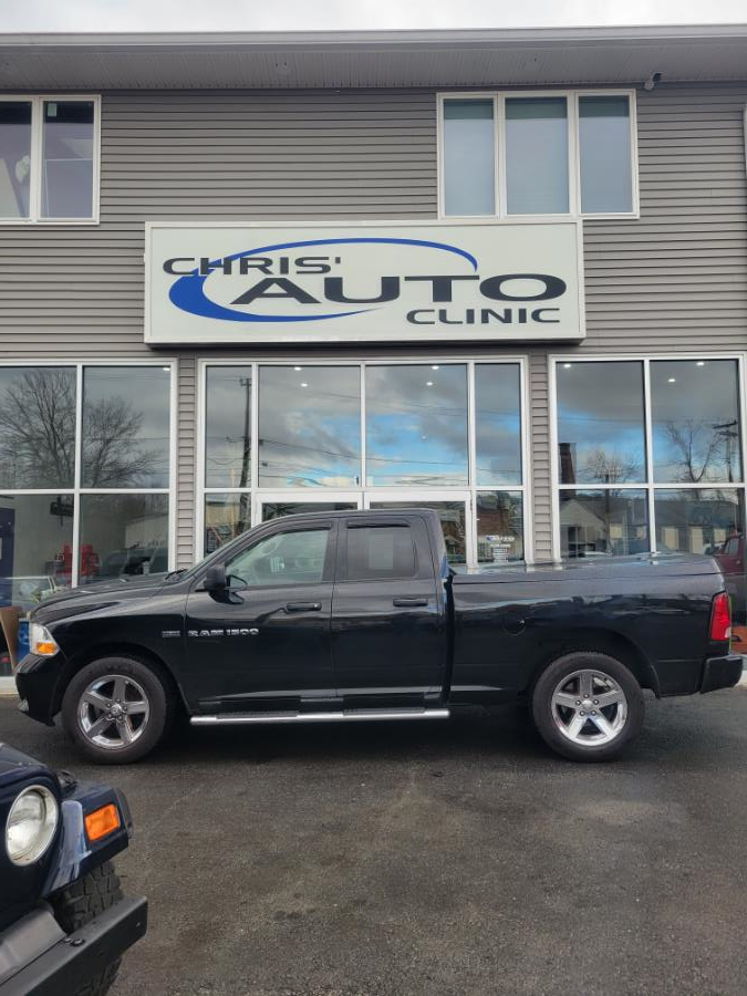 Used Ram 1500 4WD Quad Cab 140.5" ST 2012 | Chris's Auto Clinic. Plainville, Connecticut Used Ram 1500 4WD Quad Cab 140.5" ST 2012 | Chris's Auto Clinic. Plainville, Connecticut