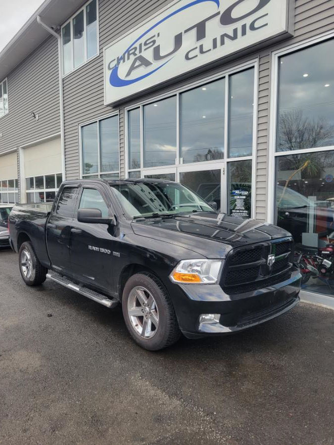 Used Ram 1500 4WD Quad Cab 140.5" ST 2012 | Chris's Auto Clinic. Plainville, Connecticut Used Ram 1500 4WD Quad Cab 140.5" ST 2012 | Chris's Auto Clinic. Plainville, Connecticut