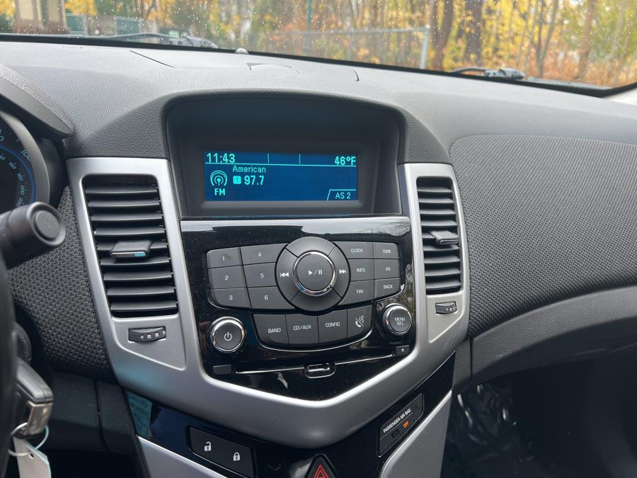 Used Chevrolet Cruze 4dr Sdn Auto 1LT 2014 | TJ Motors. New London, Connecticut Used Chevrolet Cruze 4dr Sdn Auto 1LT 2014 | TJ Motors. New London, Connecticut