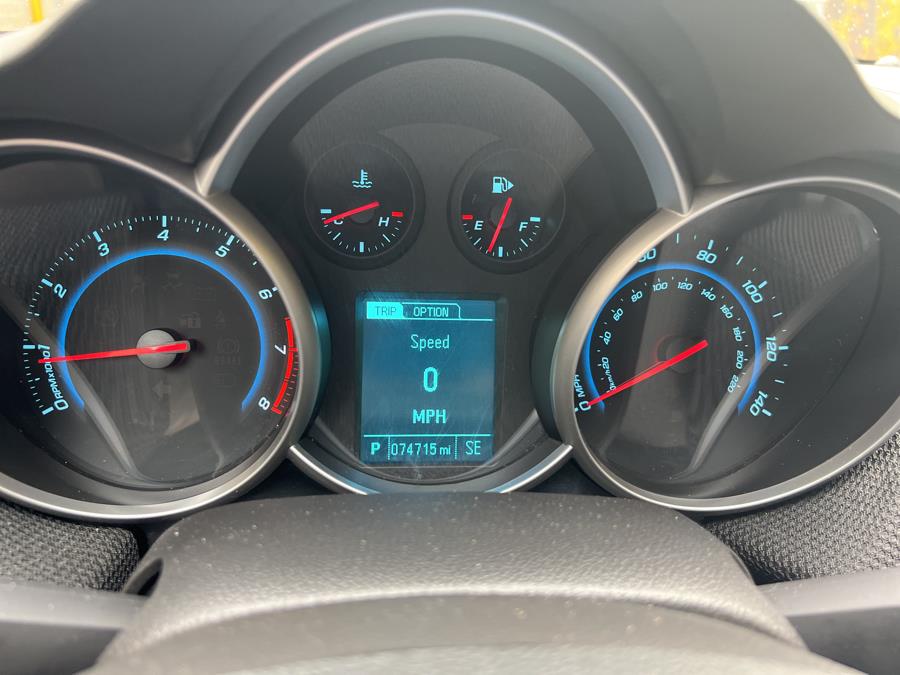 Used Chevrolet Cruze 4dr Sdn Auto 1LT 2014 | TJ Motors. New London, Connecticut Used Chevrolet Cruze 4dr Sdn Auto 1LT 2014 | TJ Motors. New London, Connecticut