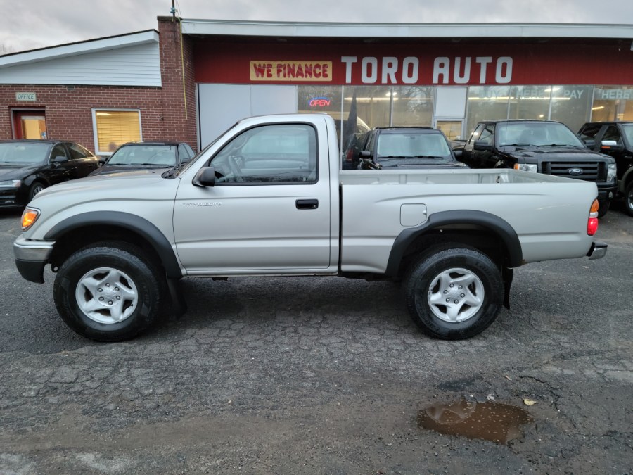 2003 Toyota Tacoma SR5 Reg Cab Manual 4WD (Natl), available for sale in East Windsor, Connecticut | Toro Auto. East Windsor, Connecticut 2003 Toyota Tacoma SR5 Reg Cab Manual 4WD (Natl), available for sale in East Windsor, Connecticut | Toro Auto. East Windsor, Connecticut