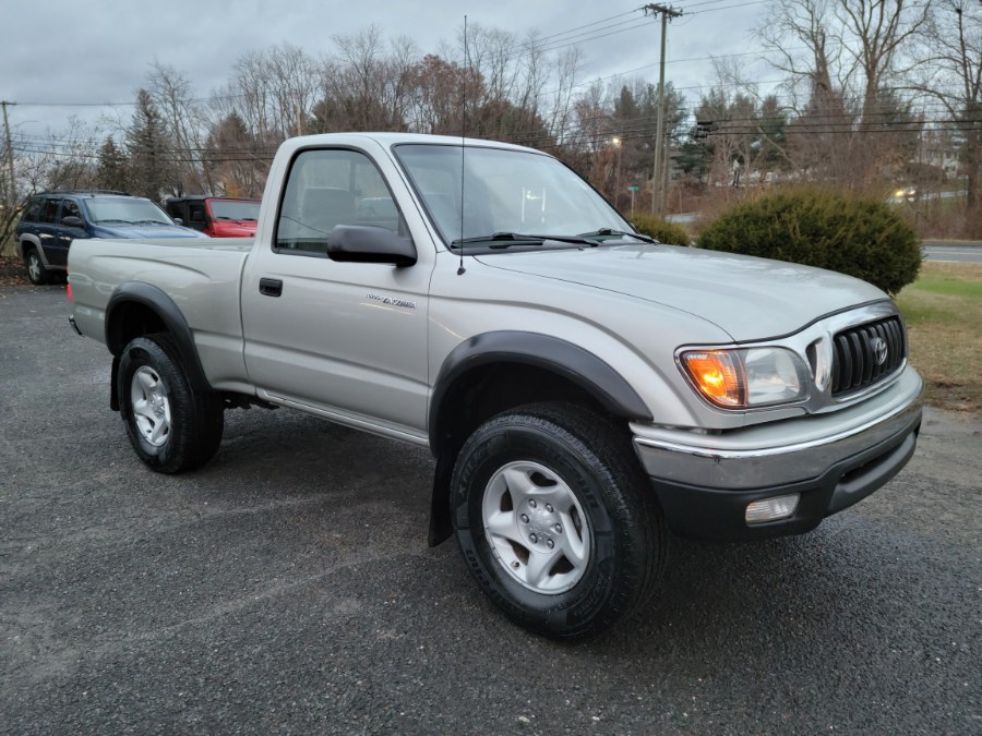 2003 Toyota Tacoma SR5 Reg Cab Manual 4WD (Natl), available for sale in East Windsor, Connecticut | Toro Auto. East Windsor, Connecticut 2003 Toyota Tacoma SR5 Reg Cab Manual 4WD (Natl), available for sale in East Windsor, Connecticut | Toro Auto. East Windsor, Connecticut