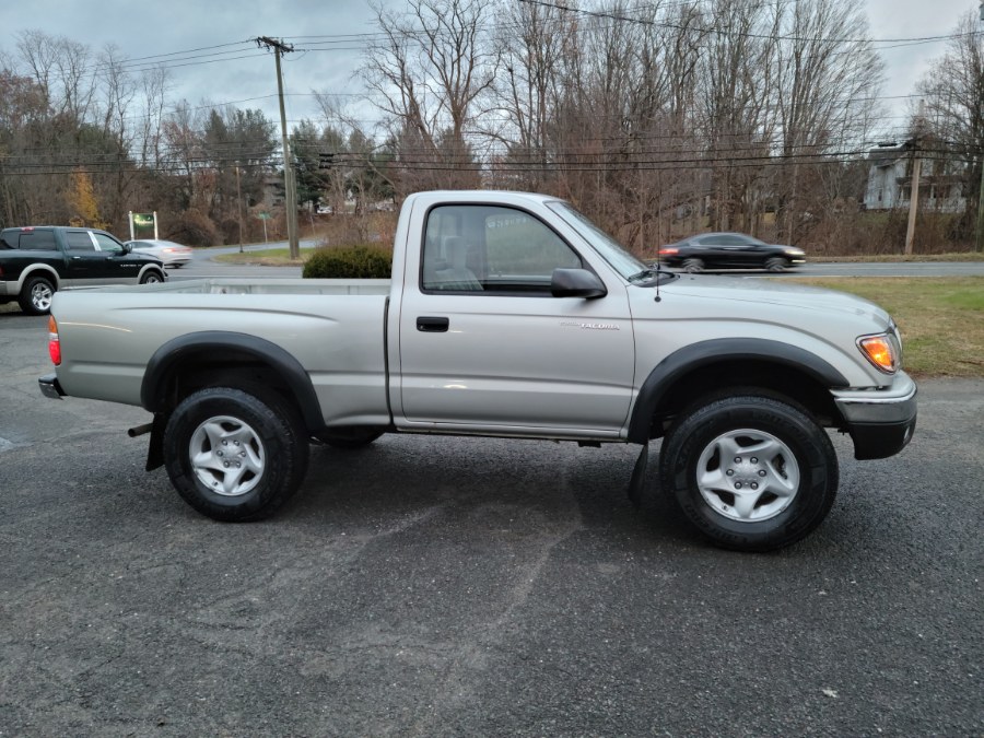 2003 Toyota Tacoma SR5 Reg Cab Manual 4WD (Natl), available for sale in East Windsor, Connecticut | Toro Auto. East Windsor, Connecticut 2003 Toyota Tacoma SR5 Reg Cab Manual 4WD (Natl), available for sale in East Windsor, Connecticut | Toro Auto. East Windsor, Connecticut