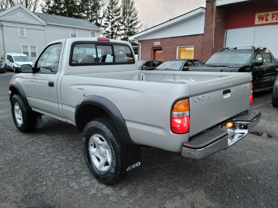 2003 Toyota Tacoma SR5 Reg Cab Manual 4WD (Natl), available for sale in East Windsor, Connecticut | Toro Auto. East Windsor, Connecticut 2003 Toyota Tacoma SR5 Reg Cab Manual 4WD (Natl), available for sale in East Windsor, Connecticut | Toro Auto. East Windsor, Connecticut