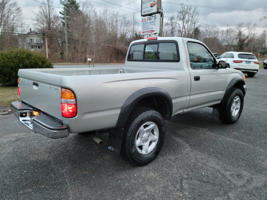 2003 Toyota Tacoma SR5 Reg Cab Manual 4WD (Natl), available for sale in East Windsor, Connecticut | Toro Auto. East Windsor, Connecticut 2003 Toyota Tacoma SR5 Reg Cab Manual 4WD (Natl), available for sale in East Windsor, Connecticut | Toro Auto. East Windsor, Connecticut
