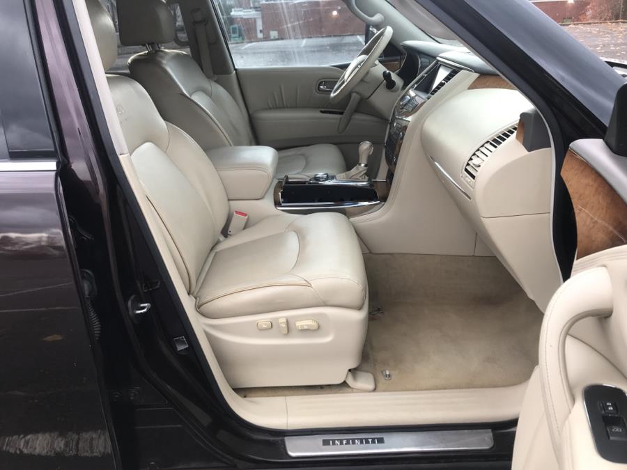2012 INFINITI QX56 4WD 4dr 7-passenger, available for sale in Hartford, Connecticut | Lex Autos LLC. Hartford, Connecticut 2012 INFINITI QX56 4WD 4dr 7-passenger, available for sale in Hartford, Connecticut | Lex Autos LLC. Hartford, Connecticut