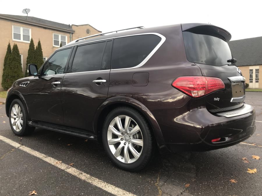 2012 INFINITI QX56 4WD 4dr 7-passenger, available for sale in Hartford, Connecticut | Lex Autos LLC. Hartford, Connecticut 2012 INFINITI QX56 4WD 4dr 7-passenger, available for sale in Hartford, Connecticut | Lex Autos LLC. Hartford, Connecticut