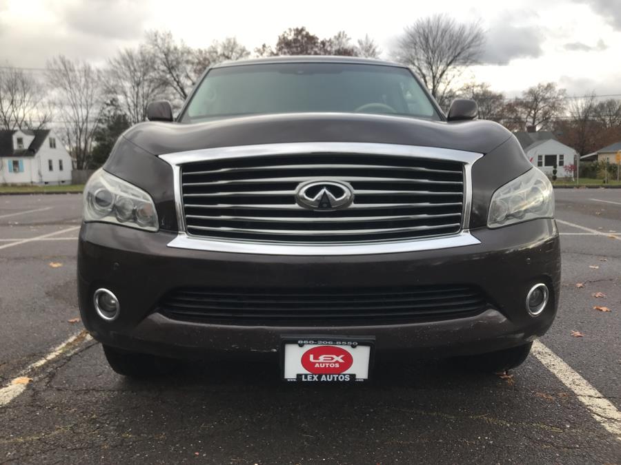 2012 INFINITI QX56 4WD 4dr 7-passenger, available for sale in Hartford, Connecticut | Lex Autos LLC. Hartford, Connecticut 2012 INFINITI QX56 4WD 4dr 7-passenger, available for sale in Hartford, Connecticut | Lex Autos LLC. Hartford, Connecticut