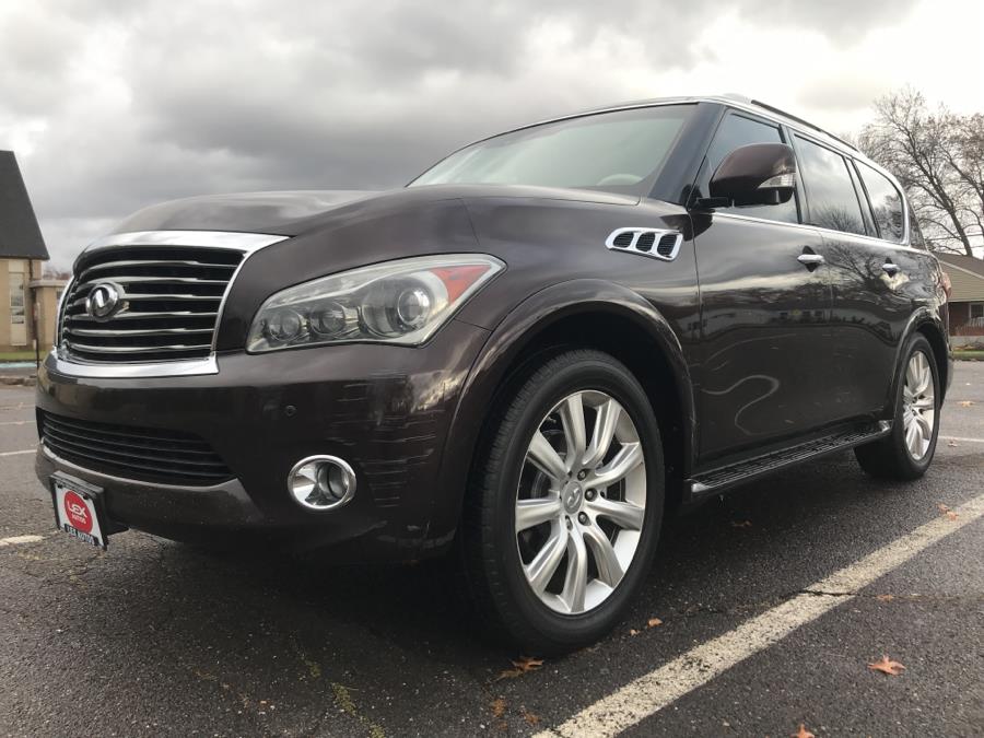 2012 INFINITI QX56 4WD 4dr 7-passenger, available for sale in Hartford, Connecticut | Lex Autos LLC. Hartford, Connecticut 2012 INFINITI QX56 4WD 4dr 7-passenger, available for sale in Hartford, Connecticut | Lex Autos LLC. Hartford, Connecticut
