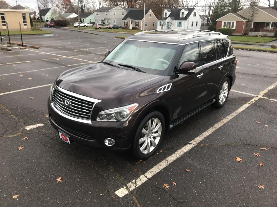 2012 INFINITI QX56 4WD 4dr 7-passenger, available for sale in Hartford, Connecticut | Lex Autos LLC. Hartford, Connecticut 2012 INFINITI QX56 4WD 4dr 7-passenger, available for sale in Hartford, Connecticut | Lex Autos LLC. Hartford, Connecticut