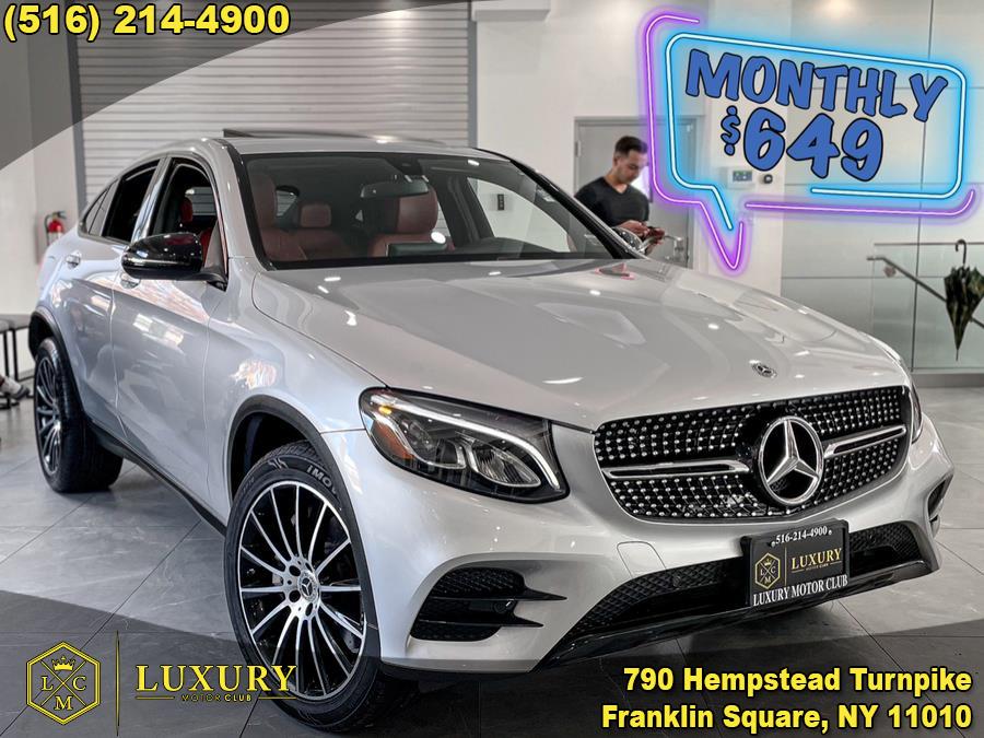 2019 Mercedes-Benz GLC GLC 300 4MATIC Coupe, available for sale in Franklin Square, New York | Luxury Motor Club. Franklin Square, New York