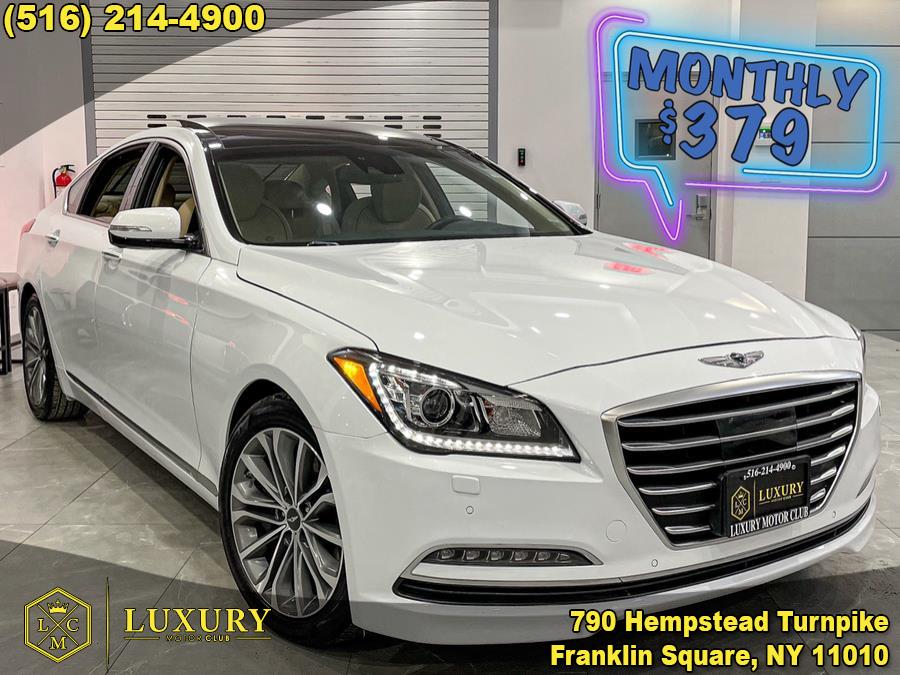 2017 Genesis G80 ULTIMATE AWD 3.8L, available for sale in Franklin Square, New York | Luxury Motor Club. Franklin Square, New York