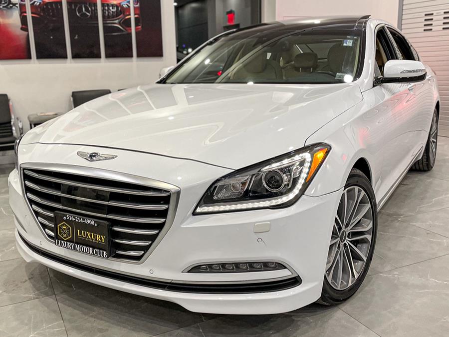 Used Genesis G80 ULTIMATE AWD 3.8L 2017 | Luxury Motor Club. Franklin Square, New York Used Genesis G80 ULTIMATE AWD 3.8L 2017 | Luxury Motor Club. Franklin Square, New York