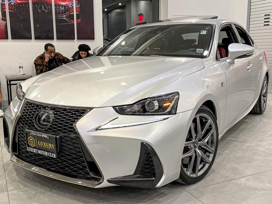 Used Lexus IS IS 300 F SPORT AWD 2019 | Luxury Motor Club. Franklin Square, New York Used Lexus IS IS 300 F SPORT AWD 2019 | Luxury Motor Club. Franklin Square, New York