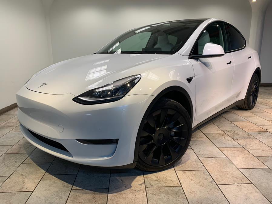 Used Tesla Model Y Long Range AWD 2021 | European Auto Expo. Lodi, New Jersey Used Tesla Model Y Long Range AWD 2021 | European Auto Expo. Lodi, New Jersey