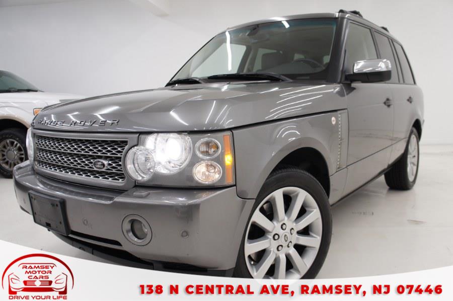2008 Land Rover Range Rover 4WD 4dr SC, available for sale in Ramsey, New Jersey | Ramsey Motor Cars Inc. Ramsey, New Jersey