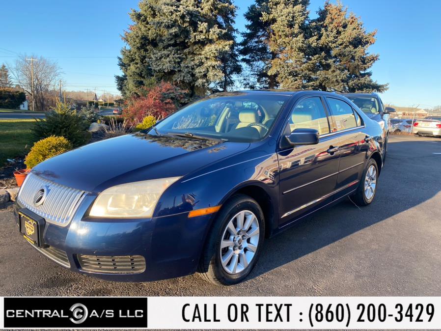 2006 Mercury Milan 4dr Sdn 3.0, available for sale in East Windsor, Connecticut | Central A/S LLC. East Windsor, Connecticut