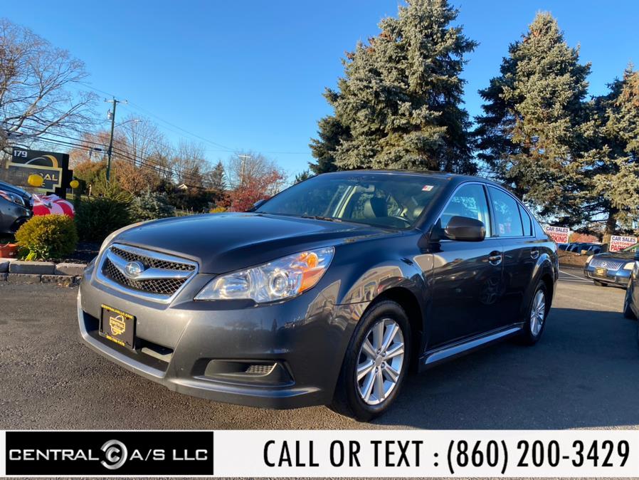 2012 Subaru Legacy 4dr Sdn H4 Auto 2.5i Premium, available for sale in East Windsor, Connecticut | Central A/S LLC. East Windsor, Connecticut