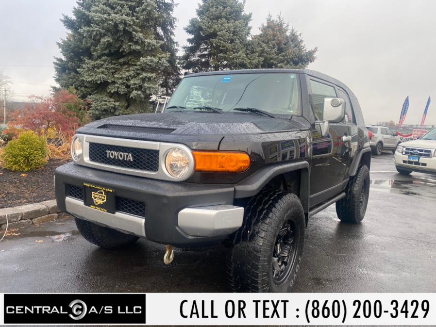 Used Toyota FJ Cruiser 4WD 4dr Manual (Natl) 2007 | Central A/S LLC. East Windsor, Connecticut Used Toyota FJ Cruiser 4WD 4dr Manual (Natl) 2007 | Central A/S LLC. East Windsor, Connecticut