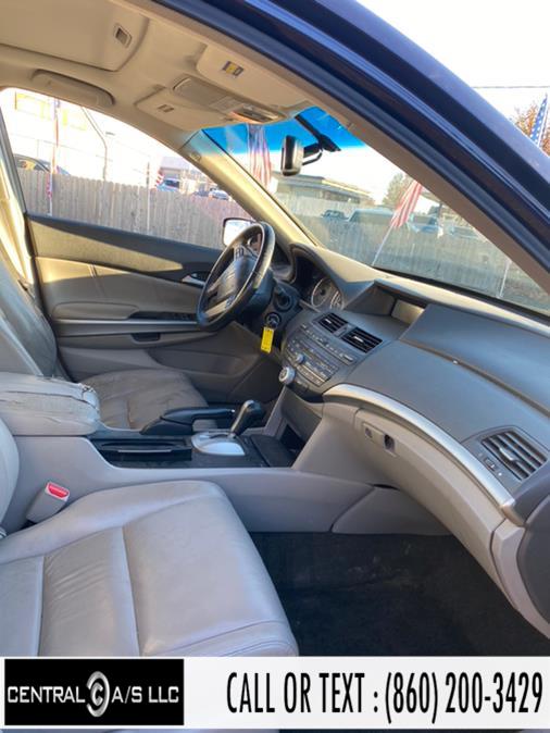 2008 Honda Accord Sdn 4dr I4 Auto EX-L w/Navi, available for sale in East Windsor, Connecticut | Central A/S LLC. East Windsor, Connecticut 2008 Honda Accord Sdn 4dr I4 Auto EX-L w/Navi, available for sale in East Windsor, Connecticut | Central A/S LLC. East Windsor, Connecticut