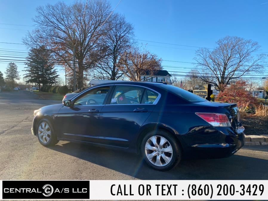 2008 Honda Accord Sdn 4dr I4 Auto EX-L w/Navi, available for sale in East Windsor, Connecticut | Central A/S LLC. East Windsor, Connecticut 2008 Honda Accord Sdn 4dr I4 Auto EX-L w/Navi, available for sale in East Windsor, Connecticut | Central A/S LLC. East Windsor, Connecticut