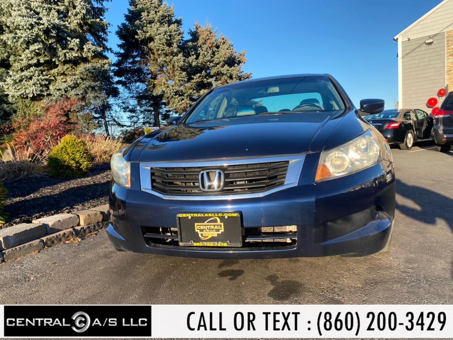 2008 Honda Accord Sdn 4dr I4 Auto EX-L w/Navi, available for sale in East Windsor, Connecticut | Central A/S LLC. East Windsor, Connecticut 2008 Honda Accord Sdn 4dr I4 Auto EX-L w/Navi, available for sale in East Windsor, Connecticut | Central A/S LLC. East Windsor, Connecticut