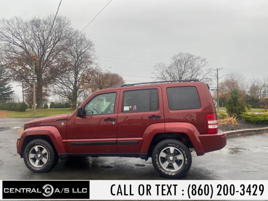 2008 Jeep Liberty 4WD 4dr Sport, available for sale in East Windsor, Connecticut | Central A/S LLC. East Windsor, Connecticut 2008 Jeep Liberty 4WD 4dr Sport, available for sale in East Windsor, Connecticut | Central A/S LLC. East Windsor, Connecticut