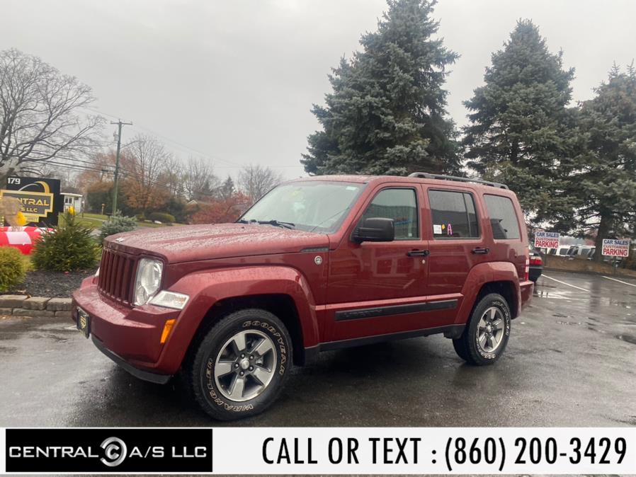 2008 Jeep Liberty 4WD 4dr Sport, available for sale in East Windsor, Connecticut | Central A/S LLC. East Windsor, Connecticut 2008 Jeep Liberty 4WD 4dr Sport, available for sale in East Windsor, Connecticut | Central A/S LLC. East Windsor, Connecticut