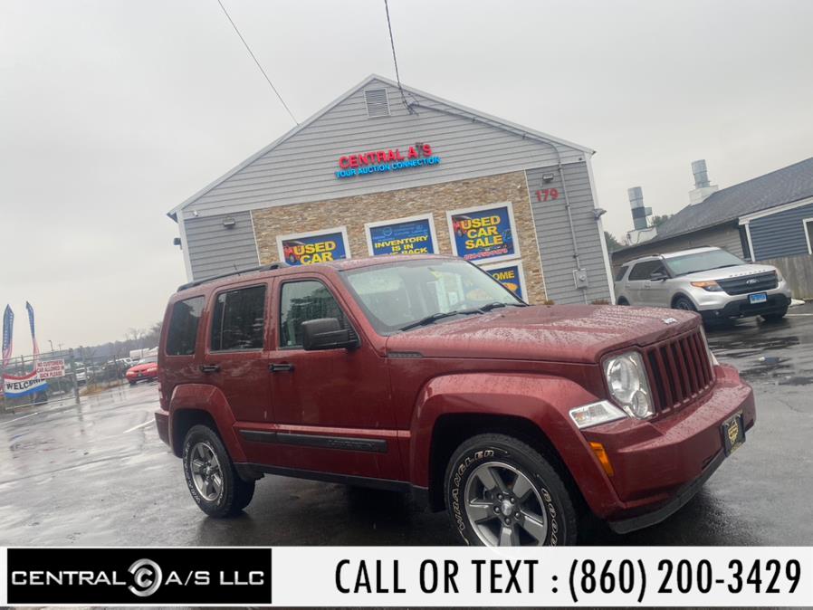 2008 Jeep Liberty 4WD 4dr Sport, available for sale in East Windsor, Connecticut | Central A/S LLC. East Windsor, Connecticut 2008 Jeep Liberty 4WD 4dr Sport, available for sale in East Windsor, Connecticut | Central A/S LLC. East Windsor, Connecticut