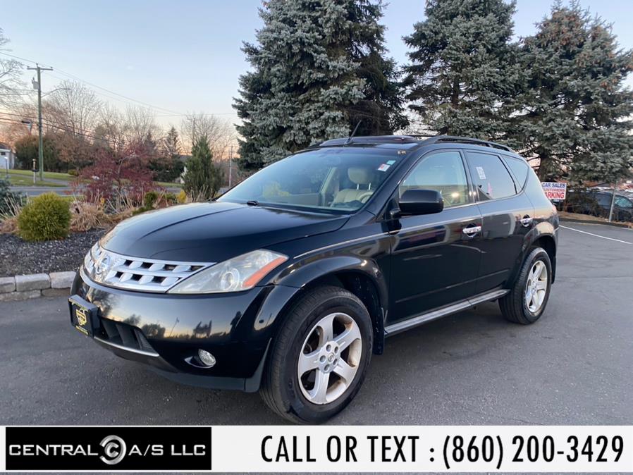 Used Nissan Murano 4dr SL AWD V6 2005 | Central A/S LLC. East Windsor, Connecticut Used Nissan Murano 4dr SL AWD V6 2005 | Central A/S LLC. East Windsor, Connecticut