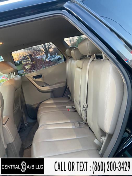 Used Nissan Murano 4dr SL AWD V6 2005 | Central A/S LLC. East Windsor, Connecticut Used Nissan Murano 4dr SL AWD V6 2005 | Central A/S LLC. East Windsor, Connecticut