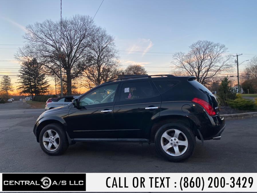 Used Nissan Murano 4dr SL AWD V6 2005 | Central A/S LLC. East Windsor, Connecticut Used Nissan Murano 4dr SL AWD V6 2005 | Central A/S LLC. East Windsor, Connecticut