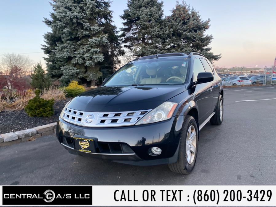 Used Nissan Murano 4dr SL AWD V6 2005 | Central A/S LLC. East Windsor, Connecticut Used Nissan Murano 4dr SL AWD V6 2005 | Central A/S LLC. East Windsor, Connecticut