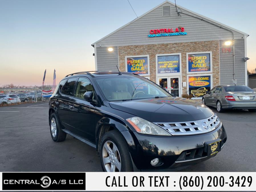 Used Nissan Murano 4dr SL AWD V6 2005 | Central A/S LLC. East Windsor, Connecticut Used Nissan Murano 4dr SL AWD V6 2005 | Central A/S LLC. East Windsor, Connecticut