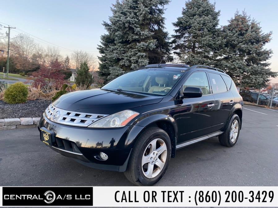 Used Nissan Murano 4dr SL AWD V6 2005 | Central A/S LLC. East Windsor, Connecticut Used Nissan Murano 4dr SL AWD V6 2005 | Central A/S LLC. East Windsor, Connecticut