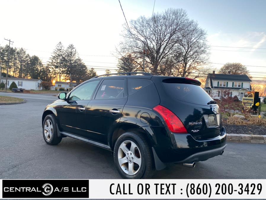 Used Nissan Murano 4dr SL AWD V6 2005 | Central A/S LLC. East Windsor, Connecticut Used Nissan Murano 4dr SL AWD V6 2005 | Central A/S LLC. East Windsor, Connecticut