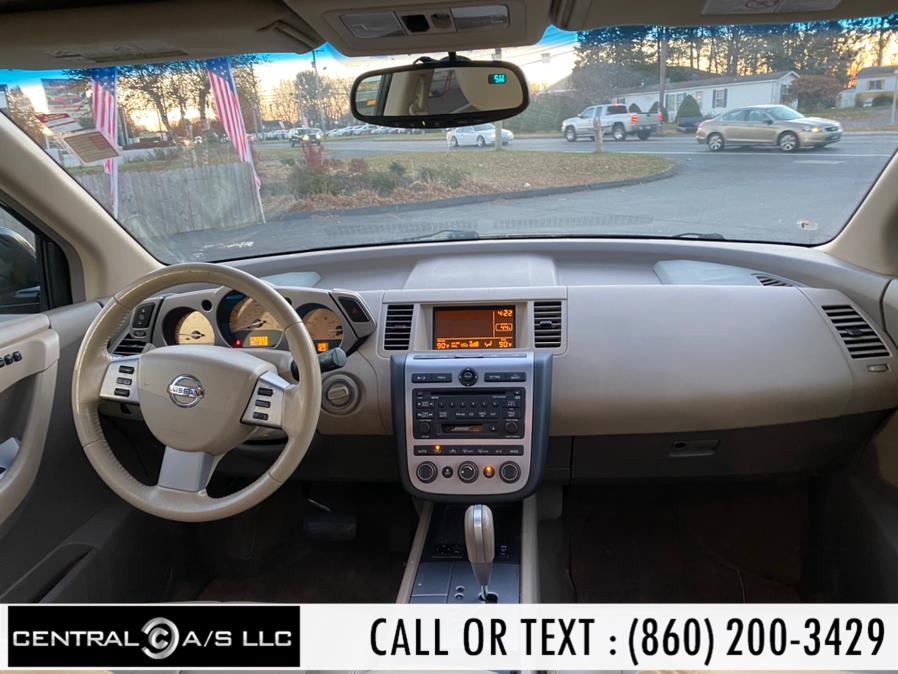 Used Nissan Murano 4dr SL AWD V6 2005 | Central A/S LLC. East Windsor, Connecticut Used Nissan Murano 4dr SL AWD V6 2005 | Central A/S LLC. East Windsor, Connecticut