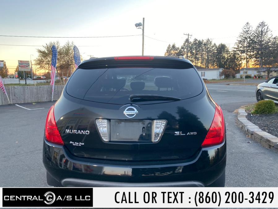 Used Nissan Murano 4dr SL AWD V6 2005 | Central A/S LLC. East Windsor, Connecticut Used Nissan Murano 4dr SL AWD V6 2005 | Central A/S LLC. East Windsor, Connecticut