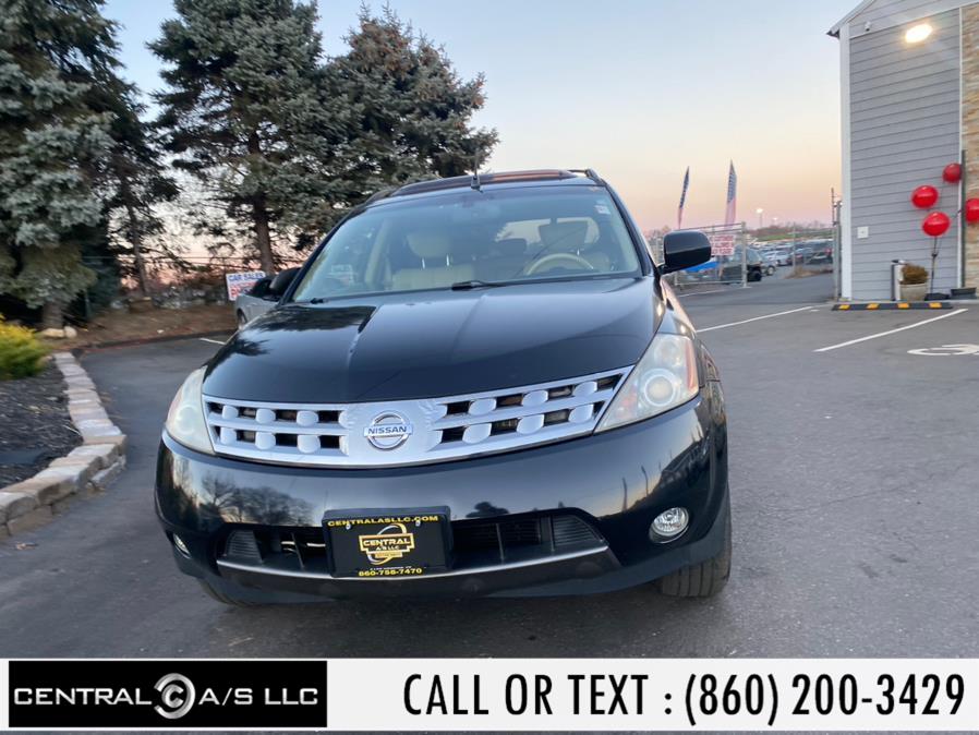 Used Nissan Murano 4dr SL AWD V6 2005 | Central A/S LLC. East Windsor, Connecticut Used Nissan Murano 4dr SL AWD V6 2005 | Central A/S LLC. East Windsor, Connecticut
