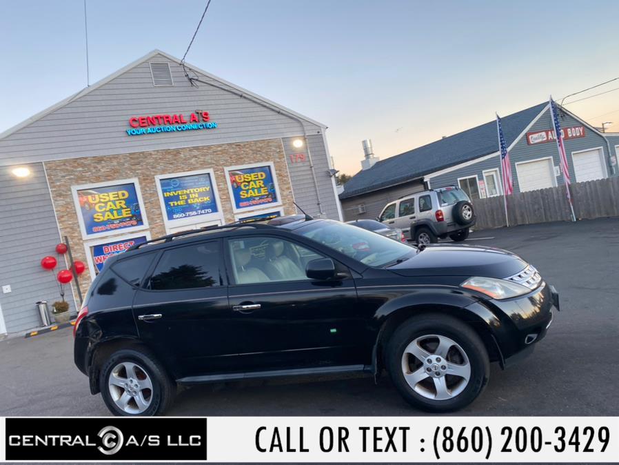 Used Nissan Murano 4dr SL AWD V6 2005 | Central A/S LLC. East Windsor, Connecticut Used Nissan Murano 4dr SL AWD V6 2005 | Central A/S LLC. East Windsor, Connecticut