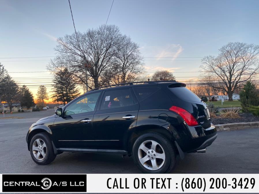 Used Nissan Murano 4dr SL AWD V6 2005 | Central A/S LLC. East Windsor, Connecticut Used Nissan Murano 4dr SL AWD V6 2005 | Central A/S LLC. East Windsor, Connecticut