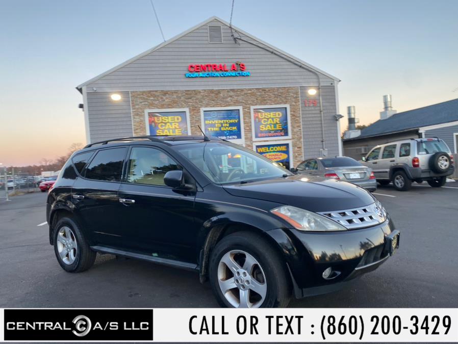 Used Nissan Murano 4dr SL AWD V6 2005 | Central A/S LLC. East Windsor, Connecticut Used Nissan Murano 4dr SL AWD V6 2005 | Central A/S LLC. East Windsor, Connecticut